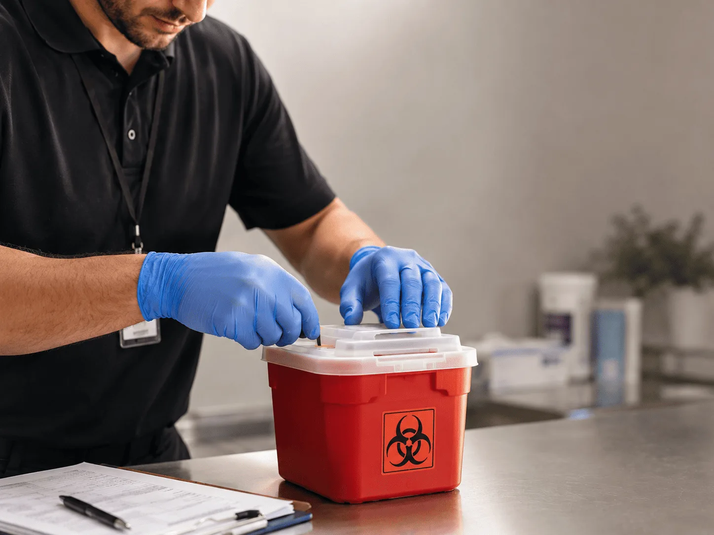 Why choose Sharps Waste Disposal in Wyarno, WY